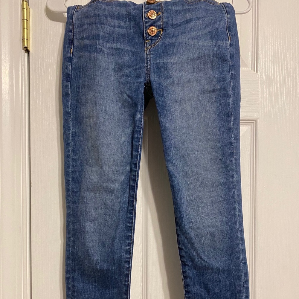 american eagle high-waisted jeggings